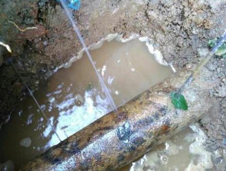 常熟楼顶漏水维修公司分享下漏水检测的原理